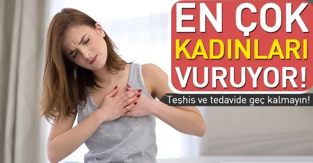 Kadın kalbi daha hassas