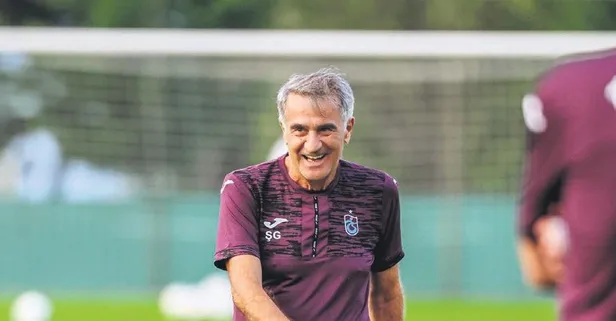 Trabzonspor’da 5.Şenol Güneş dönemi resmen başladı! İlk idmana çıktı