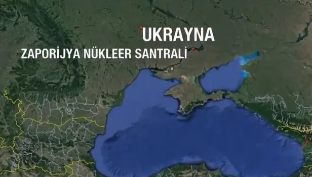 Ajanslar son dakika olarak duyurdu! Zaporijya'da yeni gelişme