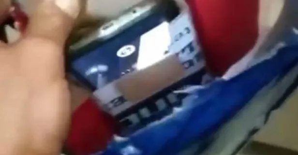 Antalya'da pazarlarda poşet içine yerleştirdiği cep telefonuyla kadınların etek altı görüntülerini çeken sapık yakalandı