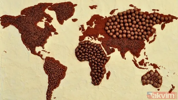 Tatlıya doymuyorlar! Dünyanın en çok çikolata tüketen ülkesi bakın hangisi - 5