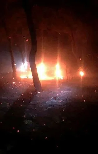 Çanakkale Ezine'deki orman yangınında 'sabotaj' iddiası