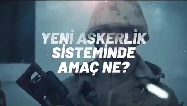Cumhurbaşkanlığından yeni askerlik sistemine ilişkin açıklama