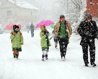 5 ilde eğitime kar engeli