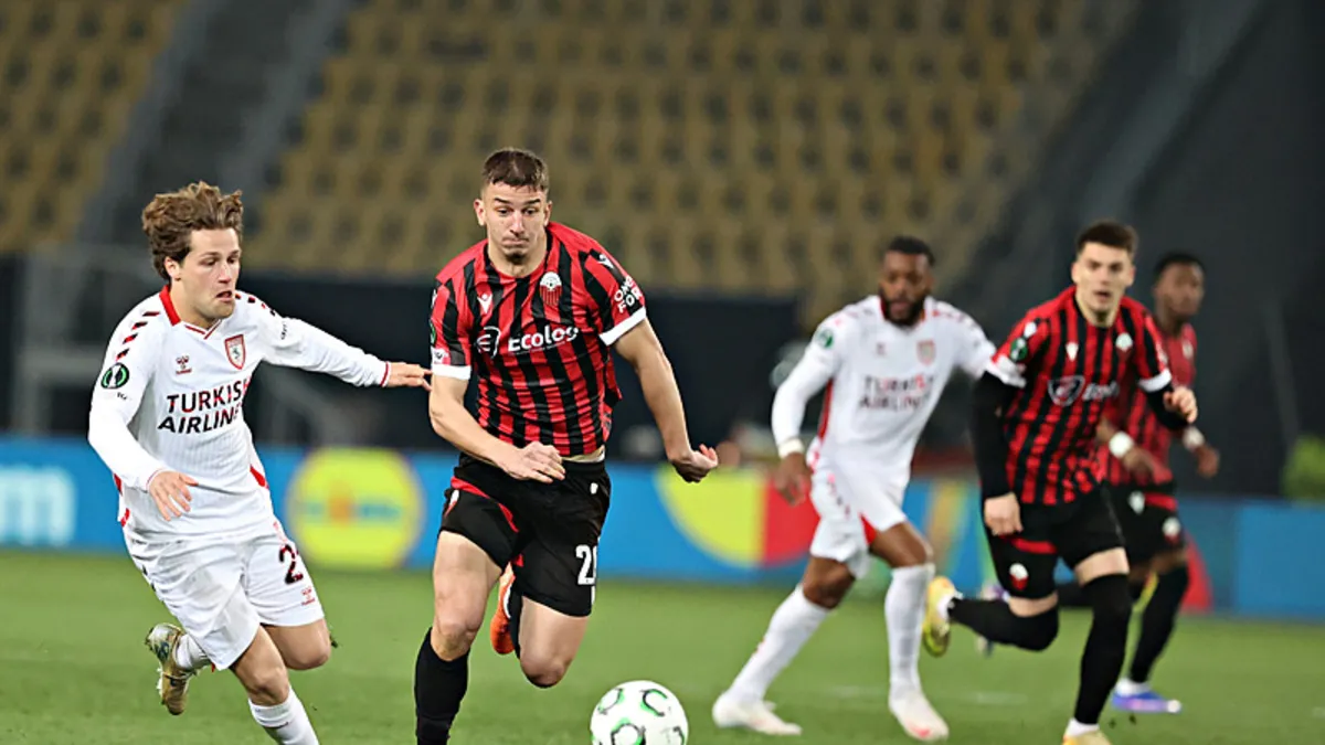 Makedonya'da zafer gecesi! KF Shkendija - Samsunspor: 0-1 | MAÇ SONUCU