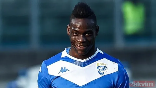Mario Balotelli'nin Sergen Yalçın'a hareketi ilk değil! Rakibinin kafasını ezmiş şimdilerde Adana Demirspor forması giyen Balotelli... - 28