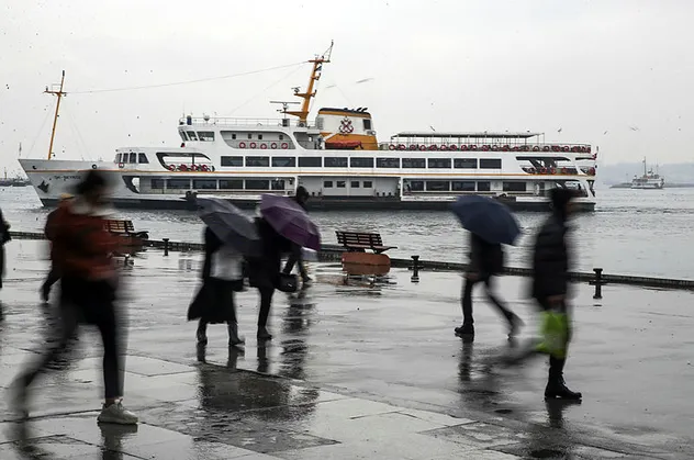 HAVA DURUMU | İstanbul ve çevresi için son dakika uyarısı! Kuvvetli yağış ve rüzgar... | 10 Ocak 2021 Pazar
