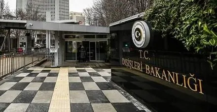 Son dakika: Dışişleri'nden ABD'nin insan hakları raporuna tepki