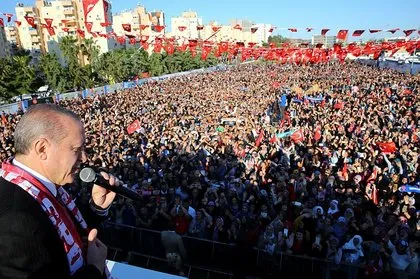 Erdoğan: İşgalci ve sömürgeci olmadık.