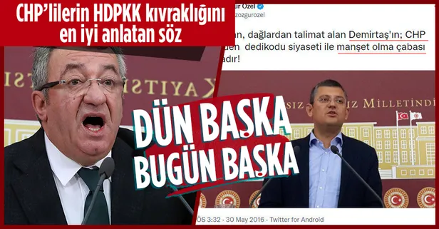 CHP'nin PKK-HDP çelişkisi! İşlerine gelmediği için 'HDP-PKK ilişkisini bilmiyorum' dediler