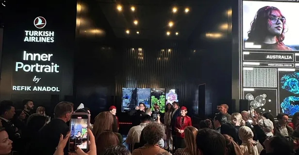Türk Hava Yolları (THY) Refik Anadol ile “Inner Portrait”i sundu! 13-16 Haziran'da Art Basel'de: Belgesel sonbaharda