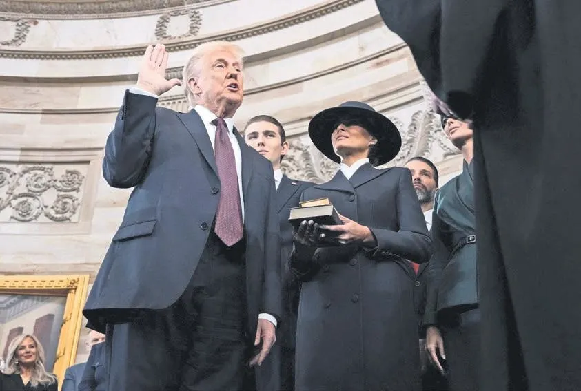 Trump’ın yeni 100’ü