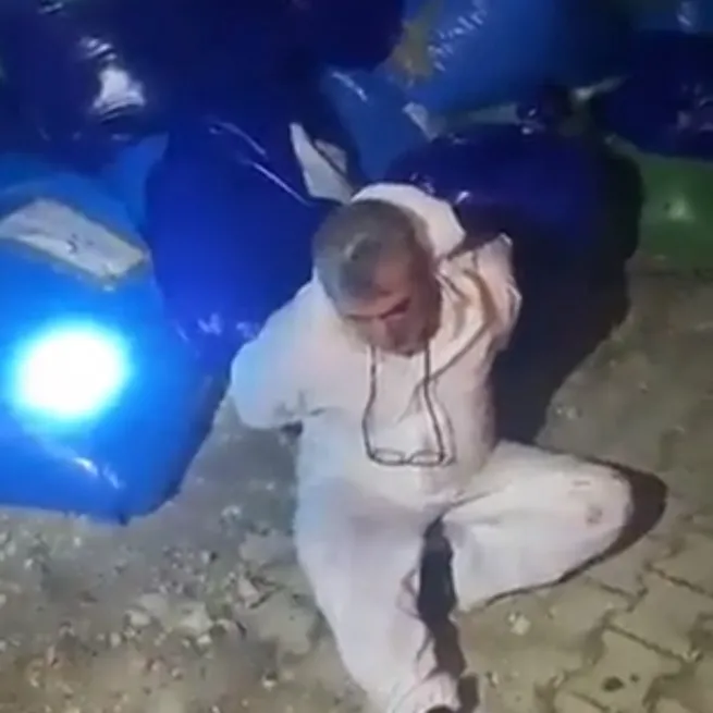 AFAD görevlisiyim diyerek TIRları yağmalayan şahıs yakalandı