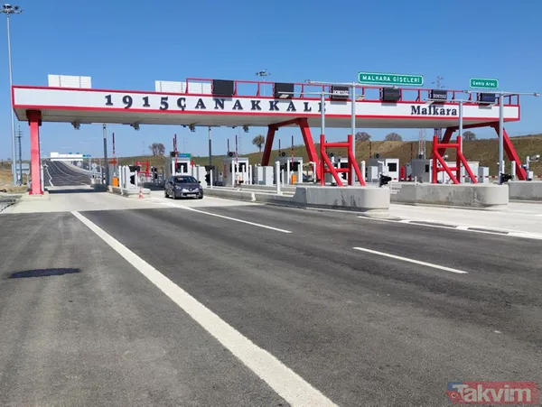 Zaferin nişanesi, Türkiye'nin tarihe damgası olan 1915 Çanakkale Köprüsü dualarla hizmete açıldı - 20