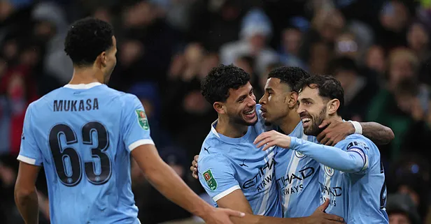 Manchester City - West Ham United: 3-0 | MAÇ SONUCU