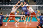 Türkiye 3. maçta galip! İsviçre'ye 87 dakikada set yok