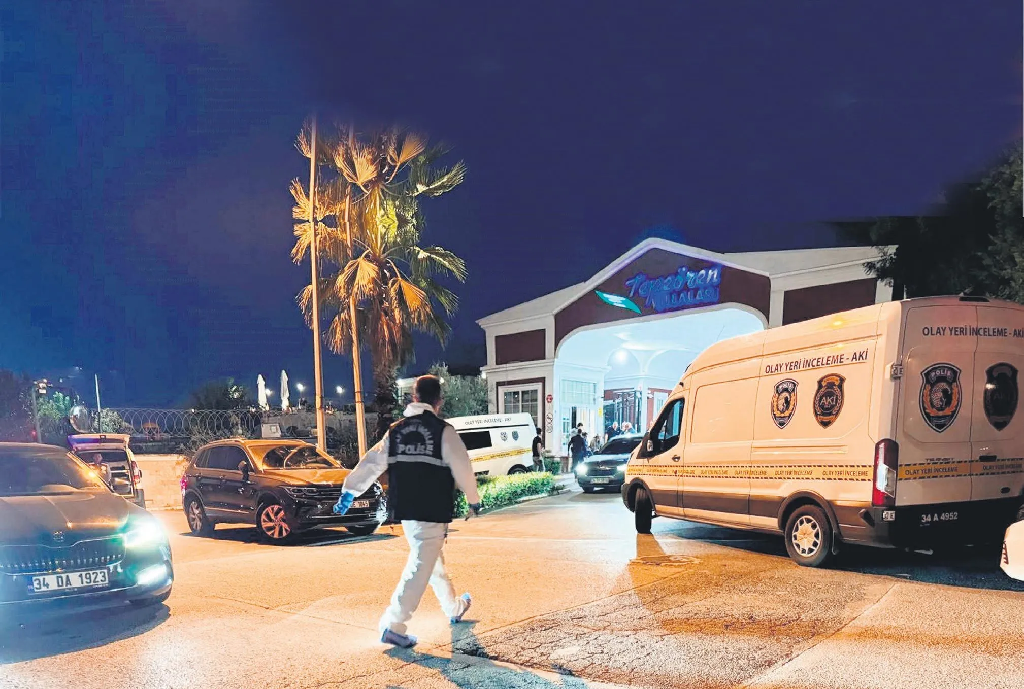 ’Tuzla’ buz oldular