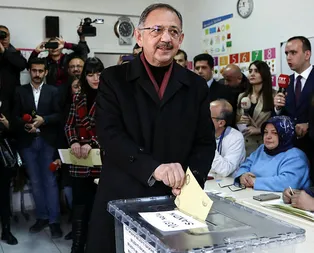 Özhasekinin oy kullandığı sandıktaki oy dağılımı belli oldu