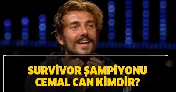 Survivor şampiyonu Cemal Can kimdir? Cemal Can Canseven’in sevgilisi var mı? Instagram hesabı!