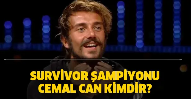 Survivor şampiyonu Cemal Can kimdir? Cemal Can Canseven’in sevgilisi var mı? Instagram hesabı!
