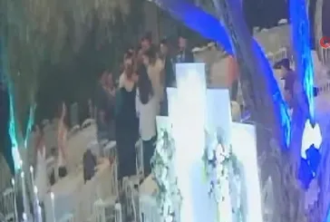 Bodrum’da düğünde ortalığın savaş alanına döndüğü kavga kamerada: 13 yaralı, 4 tutuklu
