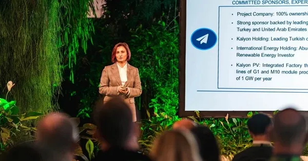 Kalyon Enerji'den World Sustainability Congress 2023’te büyük başarı! Karapınar GES ilham kaynağı oldu-3