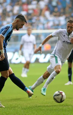 Adana'da kazanan yok! Adana Demirspor 1 - 1 Konyaspor maç sonucu