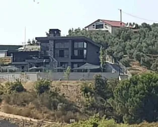 CHPli Nilüfer Belediyesi Başkanı Turgay Erdemin yaptırdığı lüks villa yıkıldı!