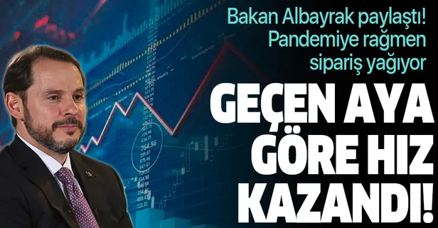 Son dakika: Hazine ve Maliye Bakanı Berat Albayrak: Büyüme 5 aydır devam ediyor