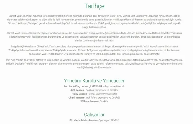 Sözde bağımsızları destekleyen ABD kaynaklı Chrest Vakfının sırlarla dolu derin bağlantıları! Paravan vakıf mı?-4