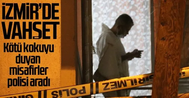 Kan donduran cinayet! 3 gün balkonda sakladı