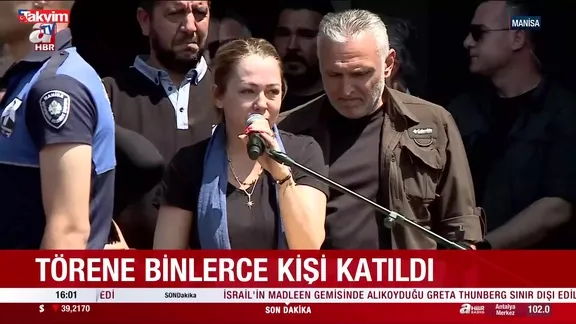 Manisa Ferdi Zeyrek'i uğurladı!