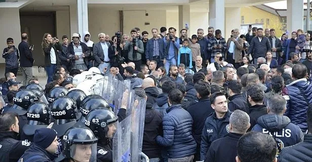 Şanlıurfa’da polislere taşlı saldırıda bulunan 10 kişi tutuklandı