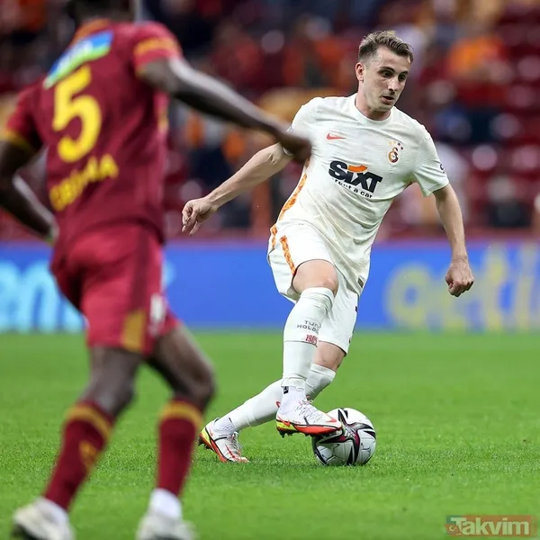 SON DAKİKA! Galatasaray'ın yıldızı Kerem Aktürkoğlu Bundesliga ekiplerinin radarında - 1