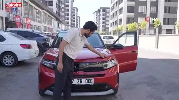 Sıfır Opel Frontera skandalı!