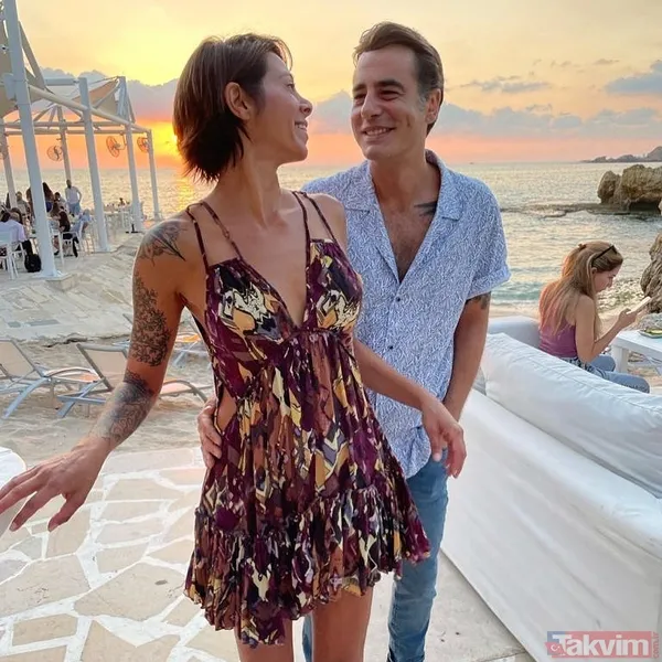 8 yıl önce evlendi! Tayanç Ayaydın körkütük aşık! Sır gibi sakladığı eşi bakın kim! Dolunay Soysert’in partneri... - 23