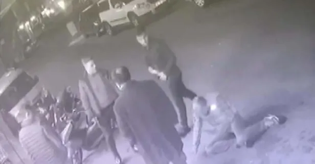 Son dakika: İstanbul Sarıyer'de silahlar konuştu! 2 kişinin vurulduğu olay kamerada