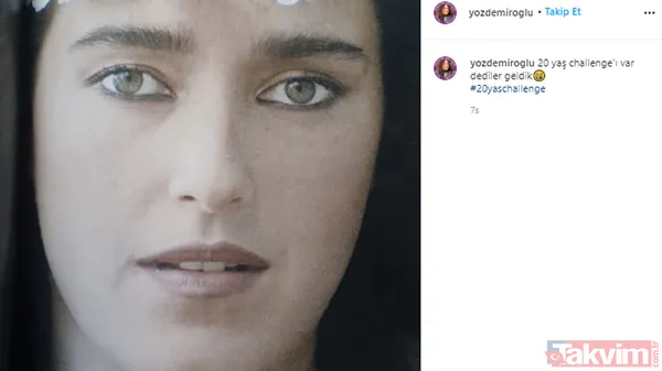 Müge Anlı da lepiska saçlarıyla '20'li yaşlar challenge' akımına uydu! Güzelliğiyle mest eden Müge Anlı'nın gençliği ve Esra Erol... - 21