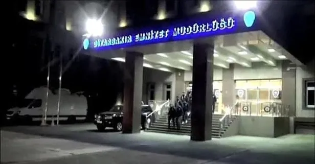 Diyarbakır Emniyeti'ne EYP ile saldırmaya kalkan 2 terörist tutuklandı