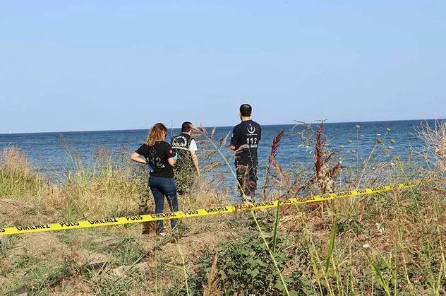 Tekirdağ'da denizde kadın cesedi bulundu