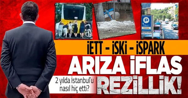 Tevfik Göksu'dan CHP'li İBB'ye İETT, İSPARK ve İSKİ tepkisi: Düne kadar tıkır tıkır işleyen sistemi yönetemediler