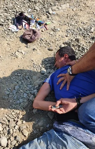 Son dakika: Hatay'da 4 noktada ormanı yakan şahıs suçüstü yakalandı