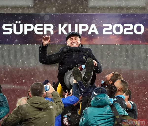 Trabzonspor'un Süper Kupa zaferi sonrası hakemlere 'penaltı' tepkisi: Çifte standart var - 26