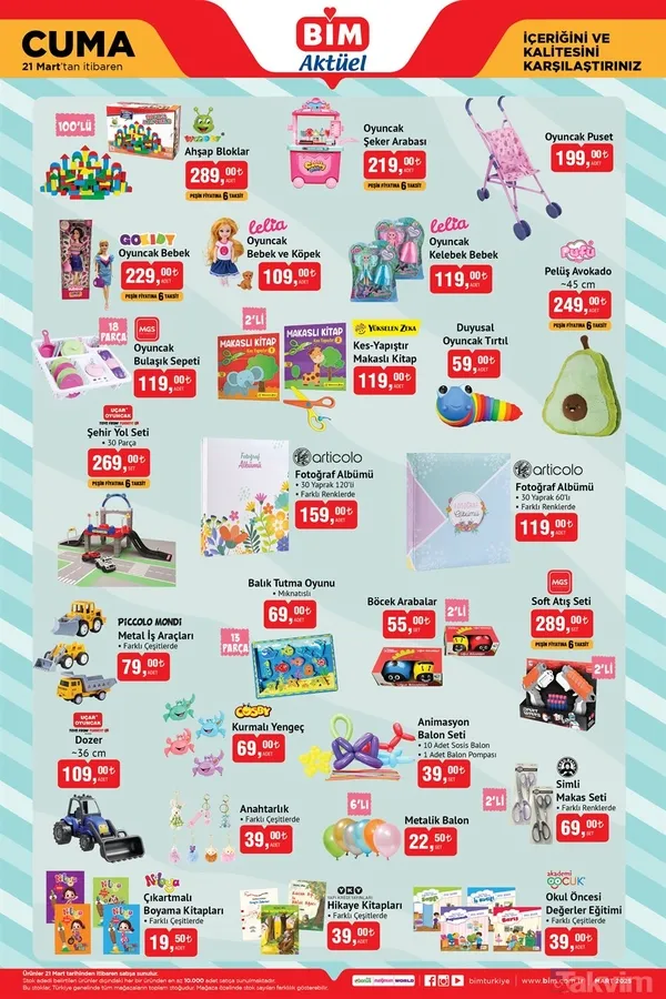BİM'de mikrodalga fırın, çay makinesi ve çeyiz fırsatı! BİM 18-21 Mart aktüel kataloğu geldi - 23