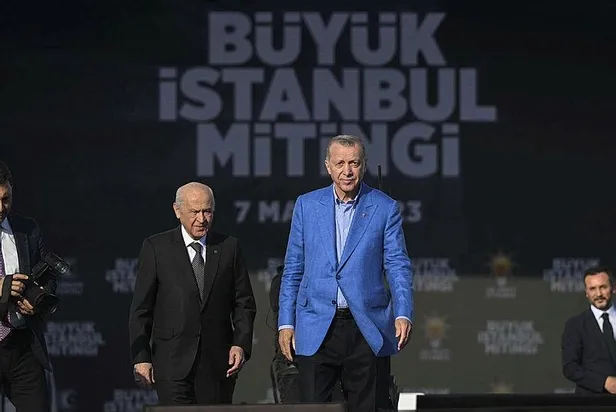 Başkan Erdoğan'dan AK Parti Büyük İstanbul Mitingi'nde önemli açıklamalar-13