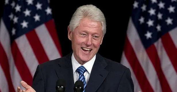 ABD’nin eski başkanı Bill Clinton hastaneye kaldırıldı