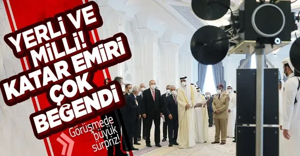 Katar’da yerli ve milli teknoloji rüzgarı!