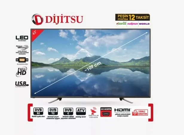 5 Haziran BİM aktüel ürünler kampanyası! BİM market bugün indirimli aktüel ürünler kataloğu Dijitsu TV fırsatı-2