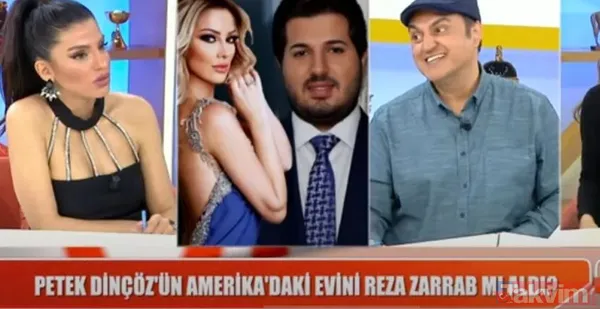 Ebru Gündeş'in eski eşi Reza Zarrab ile Petek Dinçöz aşkı ifşa oldu! - 7