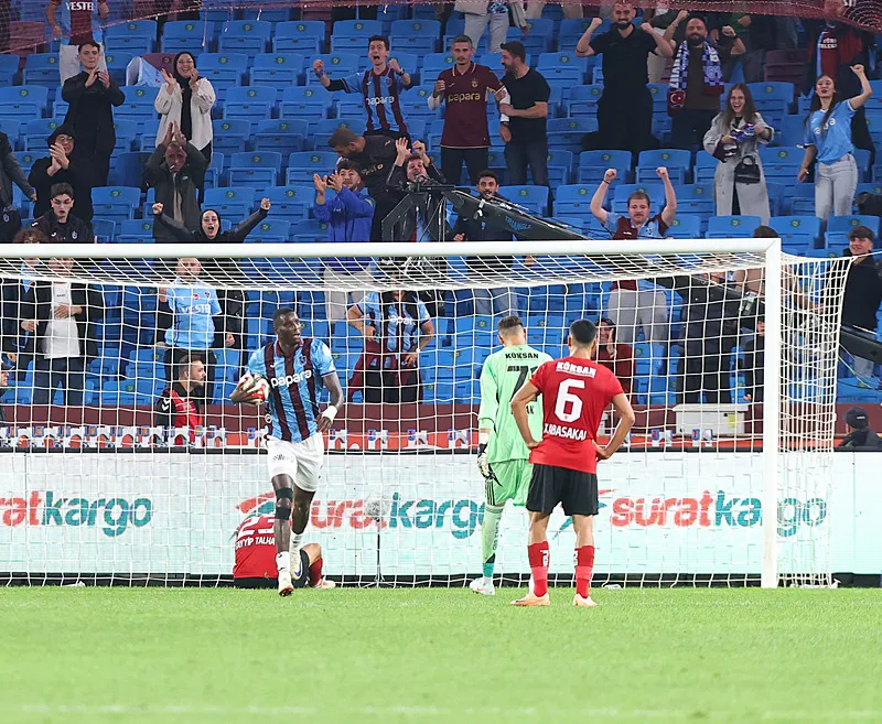 Trabzonspor - Gaziantep FK maçı sonrası flaş sözler! "Böyle gitmez Fatih hoca" - 1